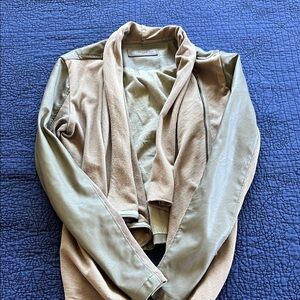 Blank NYC Beige and Sage Jacket